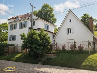 Priestranný rodinný dom na bývanie alebo investovanie v mest