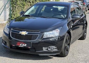 Chevrolet Cruze 1.6i 16v KOUPENO V ČR 1.MAJ. benzín manuál