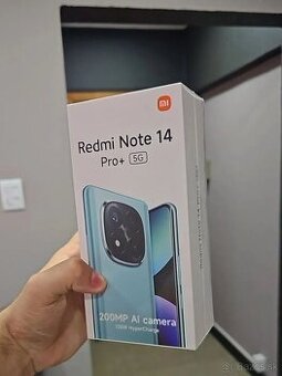 Xaomi Redmi Note 14 pro +
