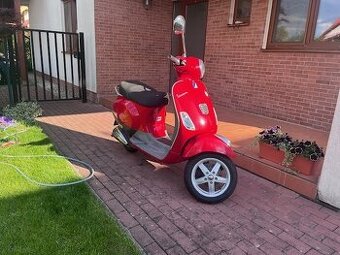 Predam Vespa lx 50