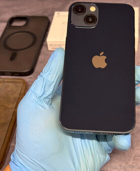 TOP Stav - Apple iPhone 13 128 GB Blue / nová Apple batéria