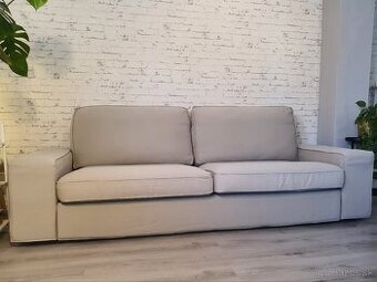 Ikea Kivik 3- pohovka s dvoma poťahmi