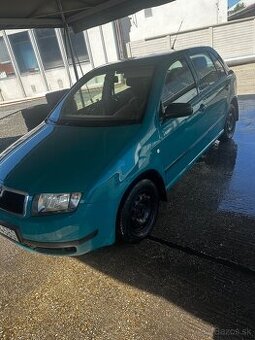 Skoda Fabia 1,2