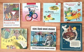 detské knihy - pri kupe spolu suma 65e (za 38 knih)