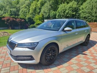2021 ŠKODA SUPERB COMBI 2,0 TDI/DSG7/110KW MATRIX LED