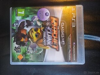 Predam ratchet clank trilogy ps3