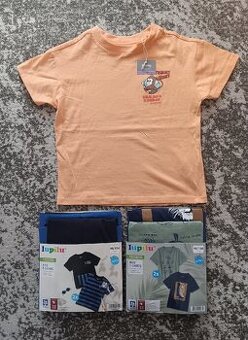 Letné tričká chlapec veľ. 98/104