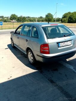 Predám škoda Fabia