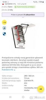 Streše Schody