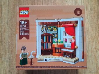 LEGO Ideas Pocta knihám Jane Austenovej - 40766 - Nové