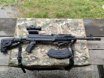 MK 67 ( SA 58) komplet úprava, FAB defence 7,62x39