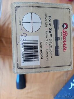 Burris FourXE 3×12×56 RED DOT