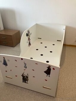 Detska postel na matrac 80x160 cm