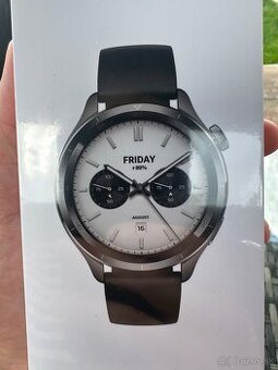 XIAOMI Watch S4 Black Inteligentné hodinky