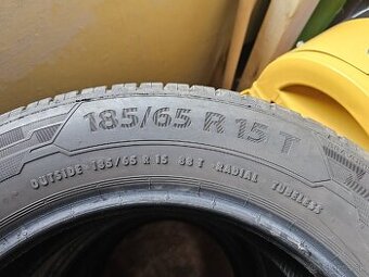 Predám pneumatiky Barum Bravuris 5 HM
195/65 R15 91 T Letné