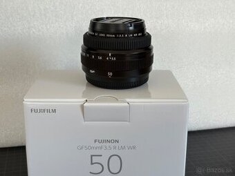 Fuji Fujifilm GF 50mm 3.5 R LM WR