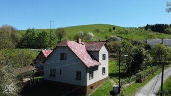 Na predaj rodinný dom s ovocnou záhradou v Lysá pod Makytou - 1