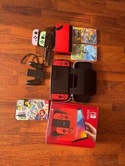 Predam Nintendo switch oled (mario red edition)