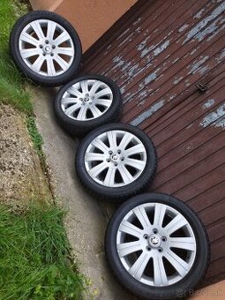 elektrony 5x112 r17 skoda flash superb,octavia