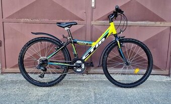Bicykel 24" CTM Willy od 7.rokov od cca 130cm
