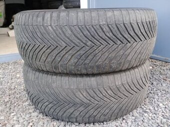 zimné pneumatiky 265/60r18- 2ks Michelin - 5.13 mm - 20€