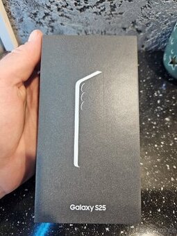 Samsung galaxy s25 5G 256gb tmavo modrý