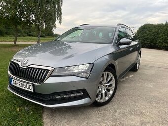 ŠKODA SUPERB COMBI 2,0 TDI 140kw DSG