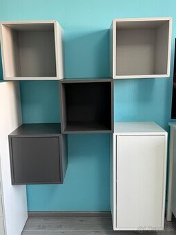 Nástenný úložný diel (Ikea)