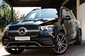 Mercedes-Benz GLE 400d 4Matic AMG Line / SK vozidlo / Záruka