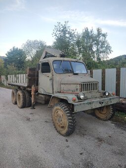 Praga V3S s HR