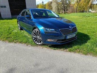Škoda Superb 2.0 TDI, 140 kW, 2017, Style, Manual, 1.majiteľ