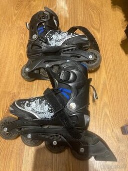 Chlapčenské blikajúce korčule Bladerunner