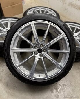 Zimná sada 5x112 R22 , 275/40/22 Audi RSQ8 / SQ8 / Q8 /Q7 - 1