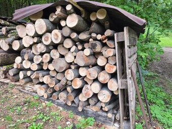 Palivové drevo - buk, jaseň