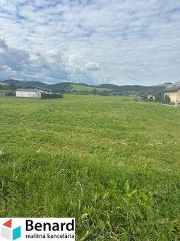 NA PREDAJ stavebný pozemok v ČERVENOM KLÁŠTORE