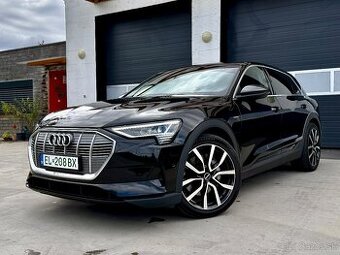 Audi E-Tron 55 - Quattro - model 2021 - - Odpočet DPH -