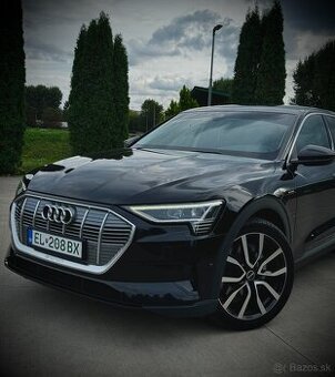 Audi E-Tron 55 - Quattro - model 2021 - - Odpočet DPH -