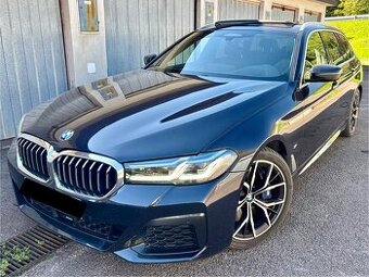 Predám BMW rad 5 Touring 530d mHEV xDrive M-packet