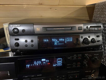 Predám: Sony MiniDisc Recorder MDS-S38