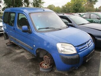 Citroen Berlingo rozpredam na nahradne diely