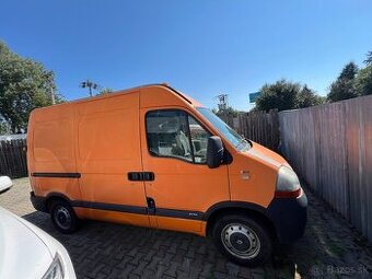Renault Master pojazdná dielňa