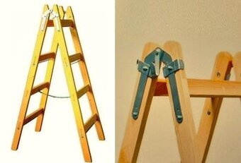 5 a  4 priečkový  maliarsky - nový