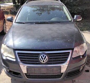 Volkswagen Passat B6 2.0 TDi predám NÁRAZNIK, DVERE, SVETLO,