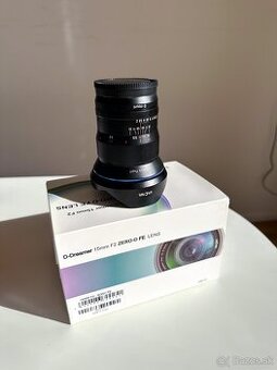 Objektív LAOWA 15 mm f/2 Zero-D pro Sony E