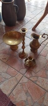 Predam mosadzné dekorácie