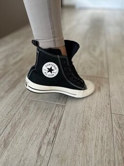 Dámske tenisky Converse 37, čierne