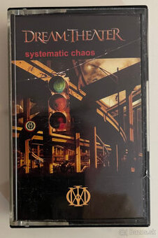 MC kazeta DREAM THEATRE Systematic Chaos