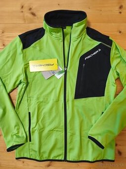 Pánska softshellová bunda Fischer