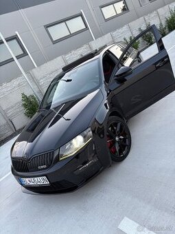 Skoda octavia RS III DSG 2014 2.0tdi 135kw