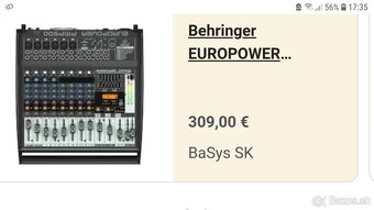 mixazny pult  zo zosilovačom mix pult